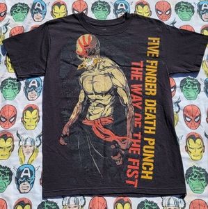 5 Finger Death Punch Bandtee Small
